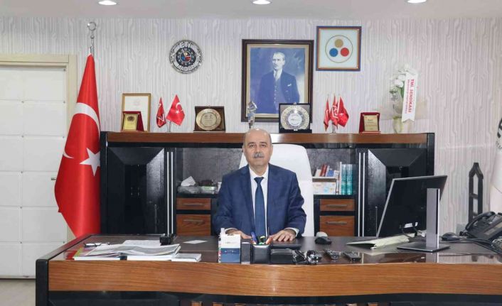 Bigadiç Bor İşletme Müdürlüğüne atanan Münir Yahşi görevine başladı