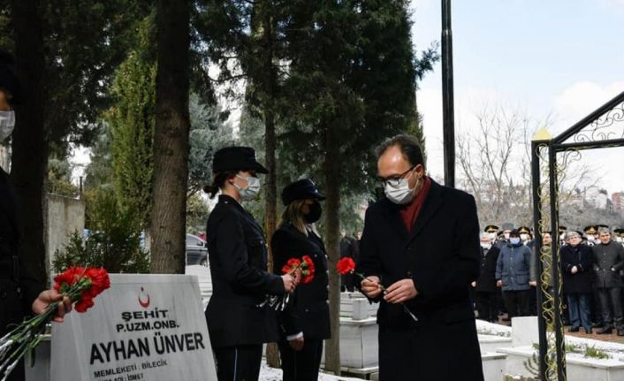 Bilecik’te 18 Mart Şehitleri Anma Günü ve Çanakkale Deniz Zaferi kutlandı