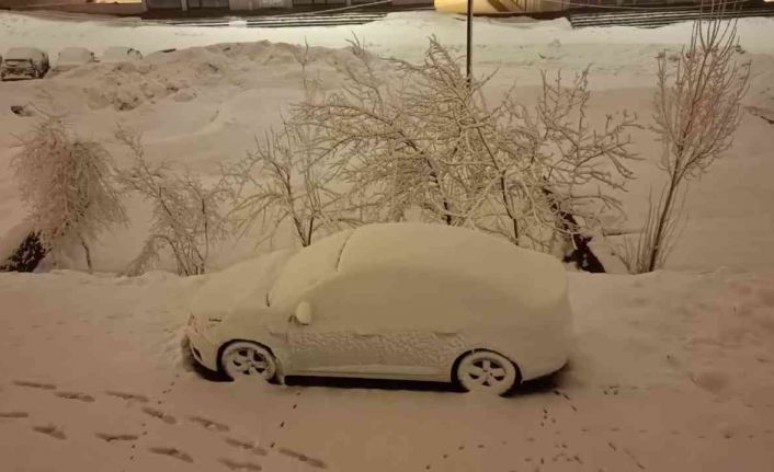 Bitlis’te okullara kar engeli