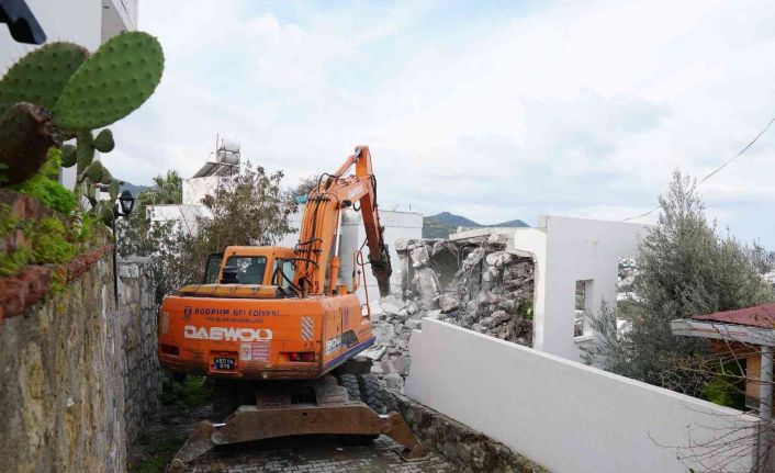 Bodrum imar affı söylentisi kaçak yapılaşmayı arttırdı, Bodrum’da kaçak yapışma 2 katına çıktı