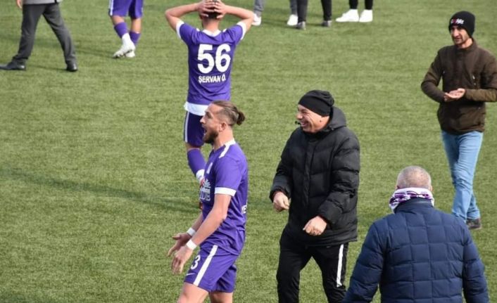 Bölgesel amatör ligde Gebzespor, İstanbul Sinopspor’u 1-0 mağlup etti