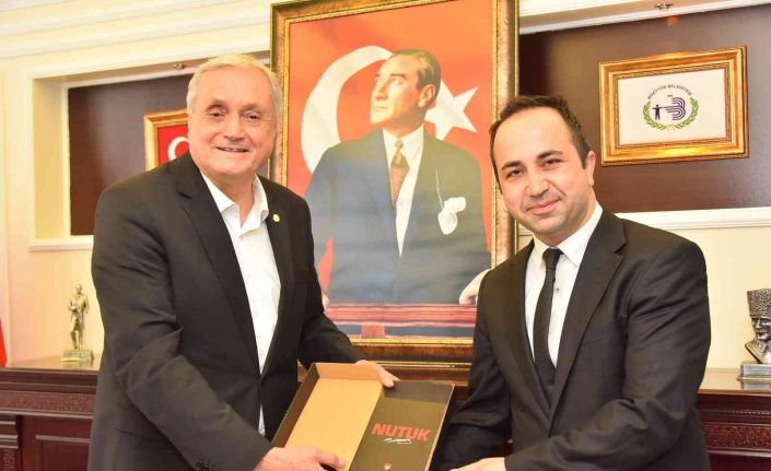 Bozüyük Ağız ve Diş Sağlığı Merkezi Başhekimi Cerrah’tan Başkan Bakkalcıoğlu’na ziyaret