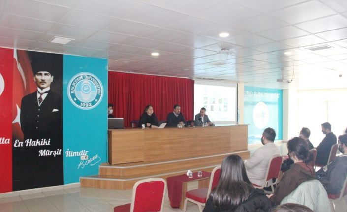 BUBYO öğrencileri, Doğuş Grubu yöneticileriyle buluştu.