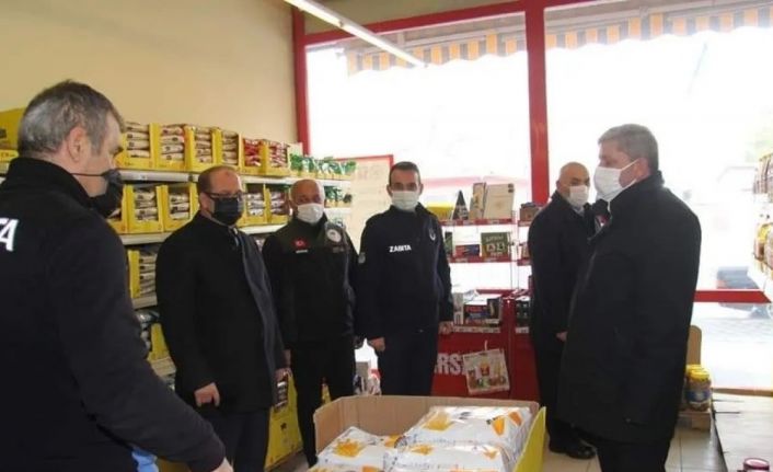 Bünyan’da depo ve stoklar incelendi