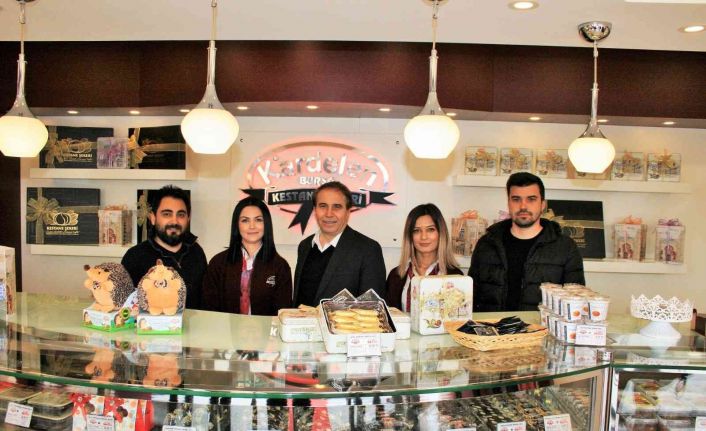 Bursa’nın yerel lezzetini sofralara ulaştıran İlka Şekerleme, büyümeye devam ediyor