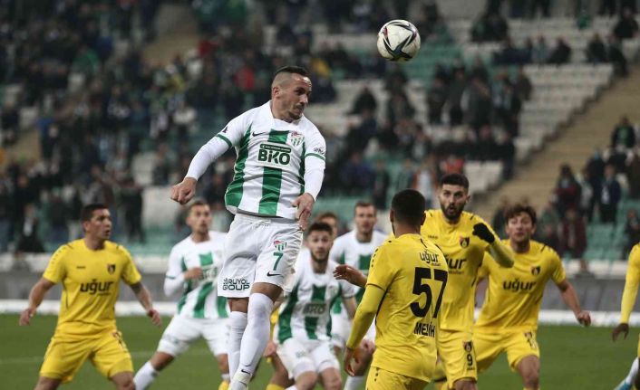 Bursaspor’da en çok süre alan yabancı oyuncu Namiq Alasgarov oldu