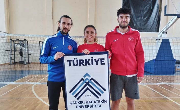 ÇAKÜ sporcuları 24. İşitme Engelliler Yaz Olimpiyatlarında Türkiye’yi temsil edecekler