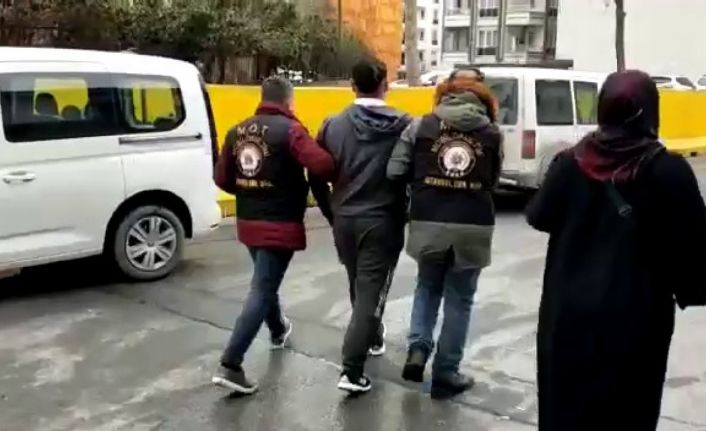 Çaldığı araçlarla hırsızlık yapan suç makinesi son işinde yakayı ele verdi