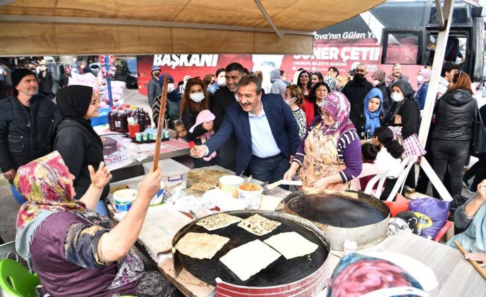 Çetin: "Kadınlarımızı önceleyen projelere imza atıyoruz"