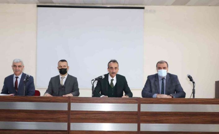 Çorum’da ’Çevre Dostu 1000 Okul’ projesinin değerlendirme toplantısı yapıldı