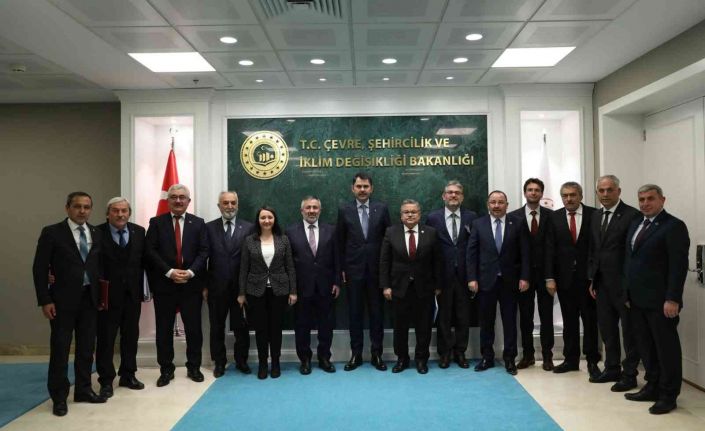Cumhur İttifakı’ndan Çevre, Şehircilik ve İklim Değişikliği Bakanı Murat Kurum’a ziyaret