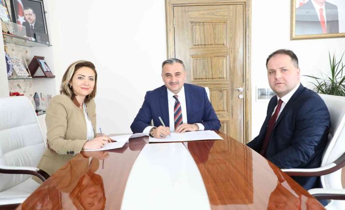 Develi’de ‘Kadın Üreticiler Yöresel Ürün Pazarı’ protokolü imzalandı