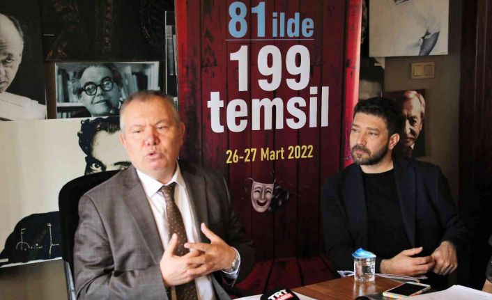 Devlet ve özel tiyatrolar ilk defa 81 ilde aynı gün sahne alacak