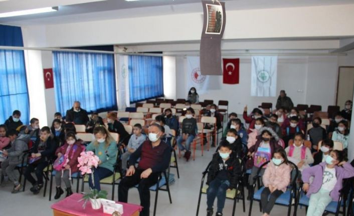 Doğa Koruma Milli Parklar Müdürlüğü okullarda ‘Yaban Hayatı’ eğitim veriyor