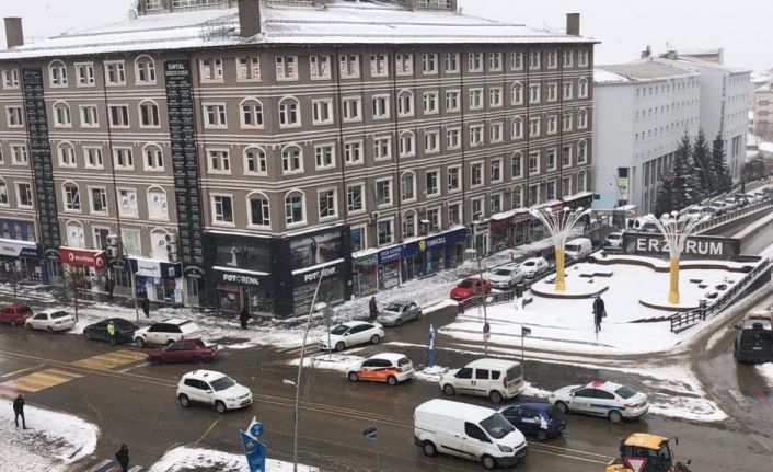 Doğu Anadolu Bölgesi’nde kar yağışı ve soğuk hava etkili oluyor