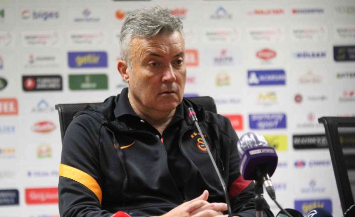 Domenec Torrent: "Oynanan oyuna göre skor adil olmadı"