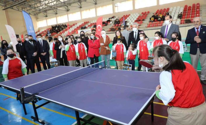 “Down Sendromu Farkındalık Günü" renkli görüntülere sahne oldu