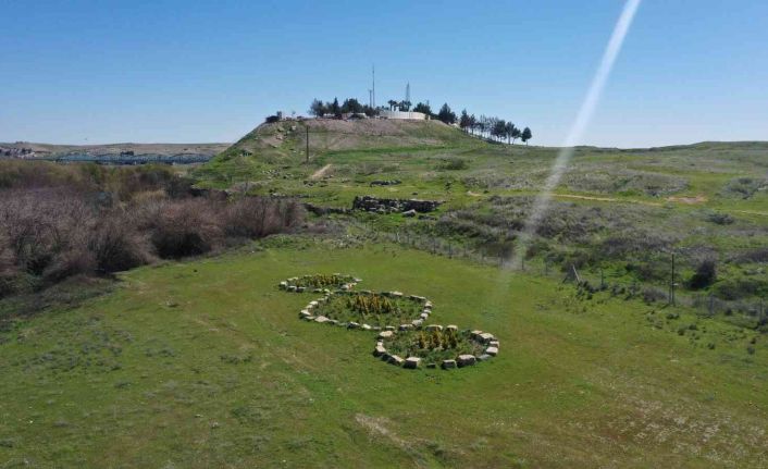 Dünyaca ünlü İtalyan sanatçı, Pistoletto’nun “Üçüncü Bahçe” eseri, Karkamış’ta sergileniyor