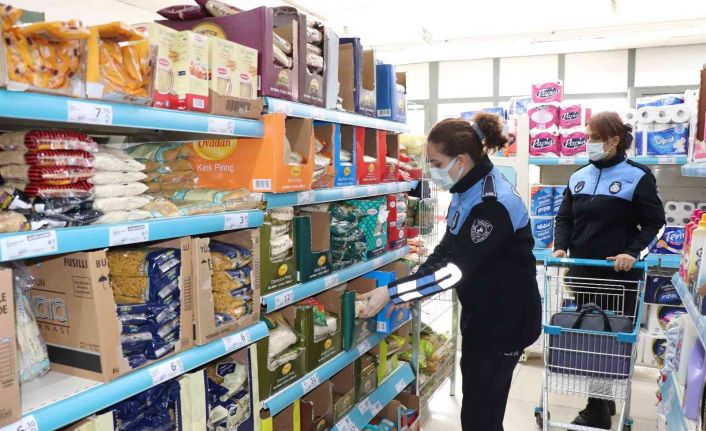 Düzce’de market denetimleri sürüyor
