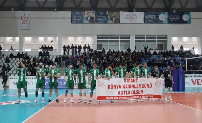 Efeler Ligi: Bingöl Solhan Spor: 2 - Spor Toto: 3
