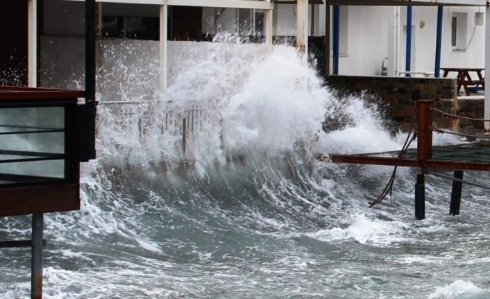 Ege Denizi’nde fırtına bekleniyor