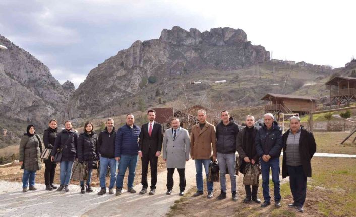 Eğrigöz Kalesi’nin doğal sit koruma alanına alınması için çalışma başlatıldı