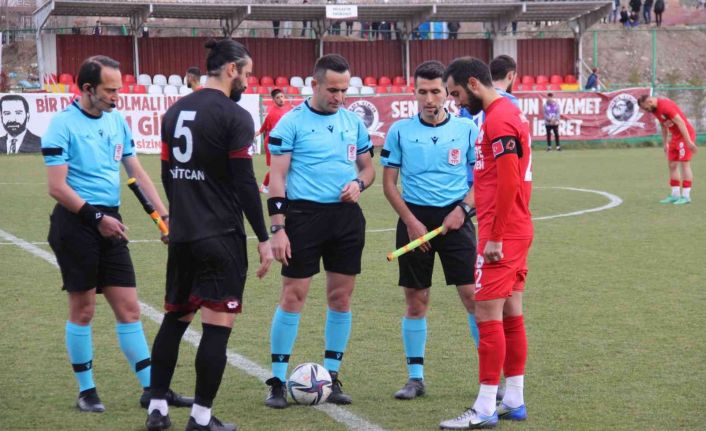 Elazığspor ve HD Elazığ Karakoçan’ın maçları ertelendi