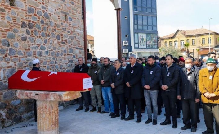 Emekli başkomiser son yolculuğuna uğurlandı