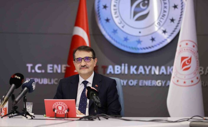 Enerji ve Tabii Kaynaklar Bakanı Dönmez: “Türkiye yol almaya başladı ve beşeri planda artık hiçbir güç bizi durduramaz”