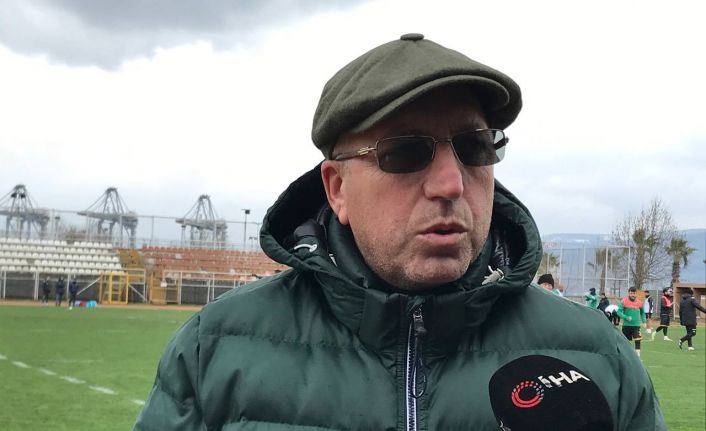 Engin Koyun’dan Tuzlaspor’un kullandığı stadyuma ilişkin açıklama: "Zeminin bozulmasını arzu etmiyorum"