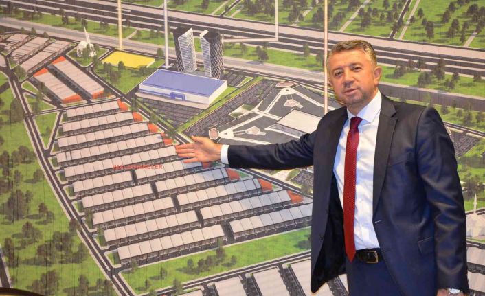 Erciyes KSS Başkanı Sarıkaya: "Projelerimizi tamamlamak, tapularınızı dağıtmak ve helalleşmek için yeniden adayız"