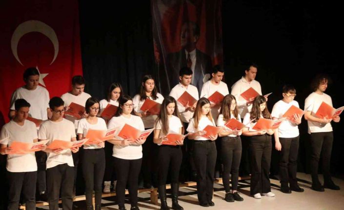 Ergene’de 12 Mart İstiklal Marşı’mızın kabulü ve Mehmet Akif Ersoy’u anma programı
