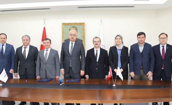 ERÜ ile Eti Maden İşletmeleri Genel Müdürlüğü Arasında İşbirliği Protokolü İmzalandı
