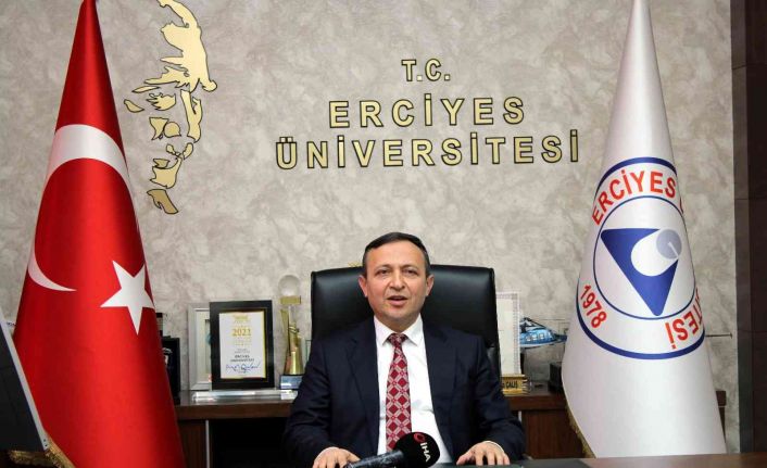 ERÜ Rektörü Prof. Dr. Çalış: "İKAF’22 kapsamında 15 bine yakın öğrencimizi sektörle buluşturduk"