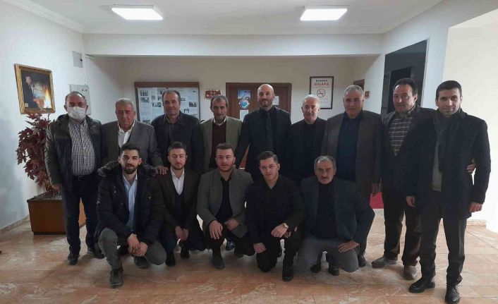 Erzurum Kereste İmalatçıları Esnaf ve Sanatkarları Odası Başkanlığına Ersal Yılmaz seçildi