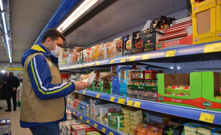 Erzurum’da ‘stokçuluk’ ve ‘fahiş fiyat’ denetimi