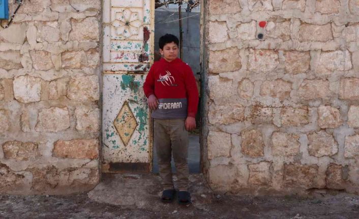 Eşini çatışmada kaybeden Suriyeli kadın 7 çocuğu ile yaşam mücadelesi veriyor