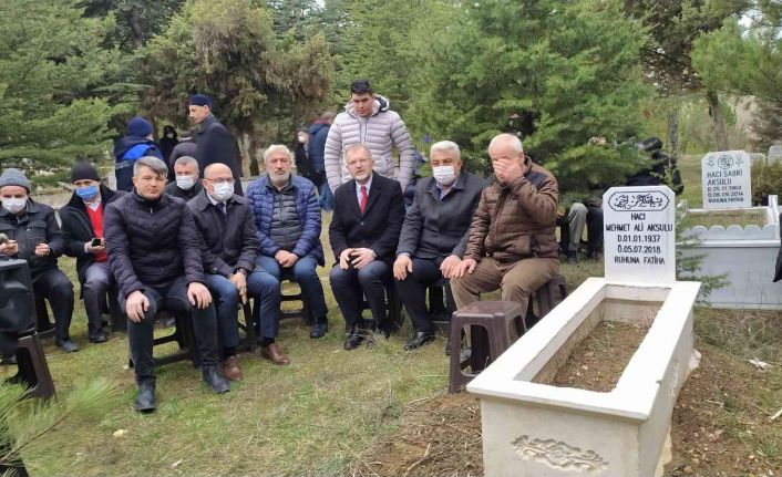 Eski başkan Halil Çalışkan vefat etti