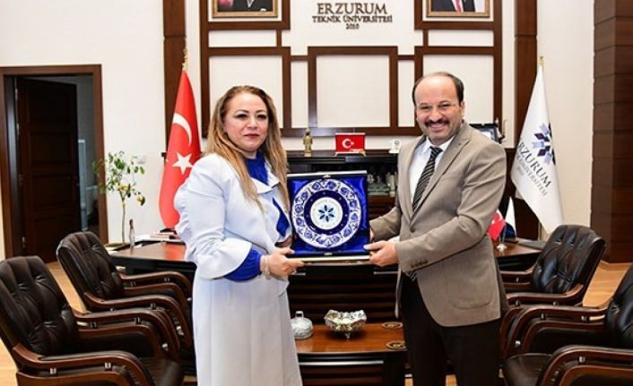 ETÜ ile Malatya Turgut Özal Üniversitesi arasında yapılabilecek iş birlikleri görüşüldü