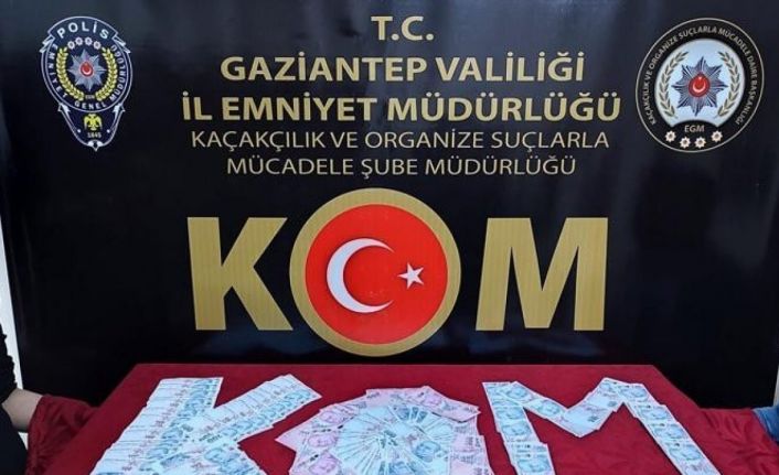 Gaziantep’te 981 adet sahte 100 ve 200 liralık banknotlar ele geçirildi
