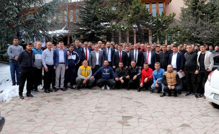 GMİS Amasra Şubesi taban eğitim semineri yapıldı