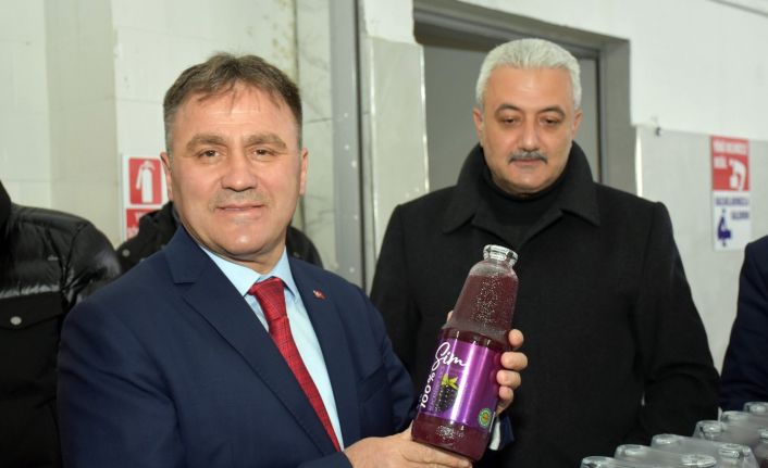 Gümüşhane’den Avustralya’ya meyve suyu ihracatı