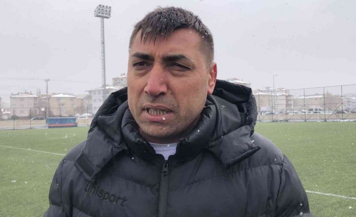 Hacılar Erciyesspor Antrenörü Tanju Alan: “Finale kaldığımız için mutluyuz”