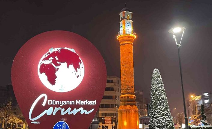 Hava sıcaklığının azalacağı Çorum’da kar yağışı bekleniyor