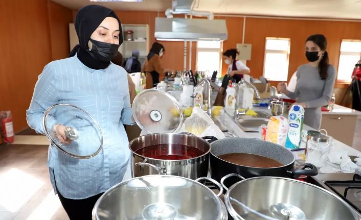 “Hayata Sağlık ve Lezzet Katan Kadınlar” yarışması yapıldı