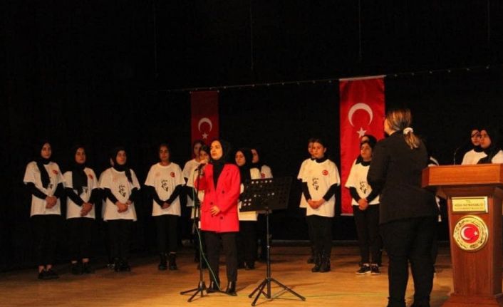 Hizan’da “12 Mart İstiklal Marşı’nın Kabulü ve Mehmet Akif Ersoy’u Anma Günü” programı