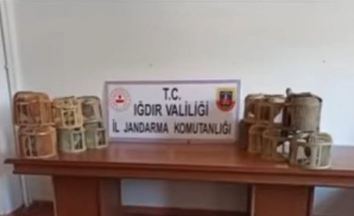 Iğdır’da kaçak keklik avlayanlara 57 bin 280 lira para cezası kesildi