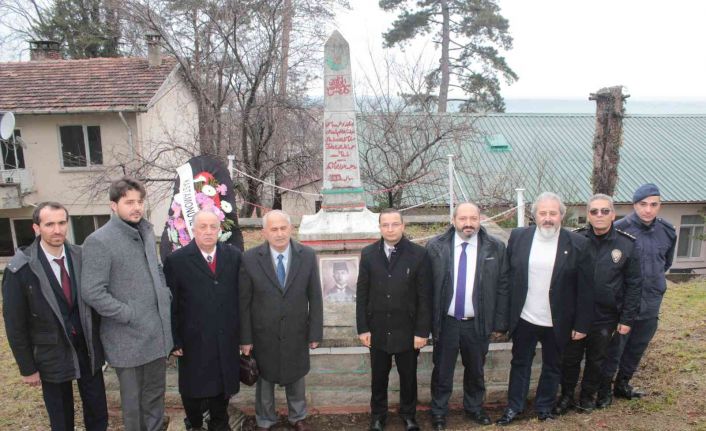 İnebolu’da İlk tıp şehidi Dr. İsmail Hakkı Ayaroğlu anıldı