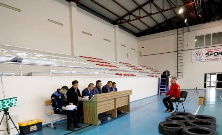 İnegöl Belediyesi kurum içi unvan değişikliği sınavı yapıldı