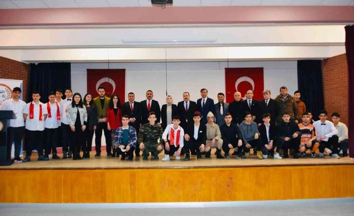 İnönü’de "İstiklal Marşı’nın Kabulü ve Mehmet Akif Ersoy’u Anma Töreni" düzenlendi